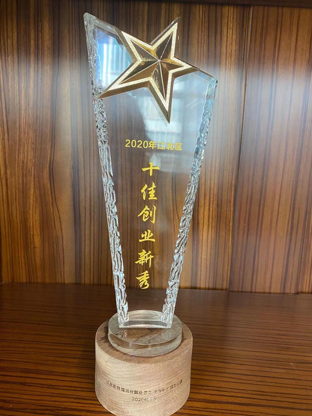 2020江北区十佳创业新秀